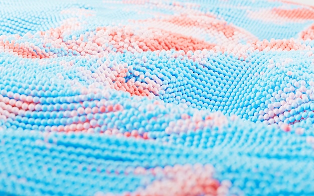 haft artystyczny na materiale